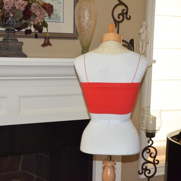 URBAN OUTFITTER RED TUBE TOP NWOT ~ FREE SHIPPING - Picture 4 of 6